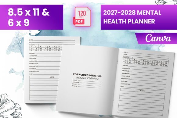 2027-2028 Mental Health Planner (KDP)
