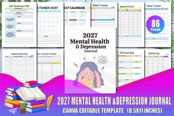 2027 Mental Health & Depression Journal