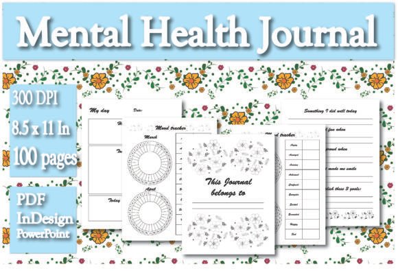 KDP Interior Mental Health Journal