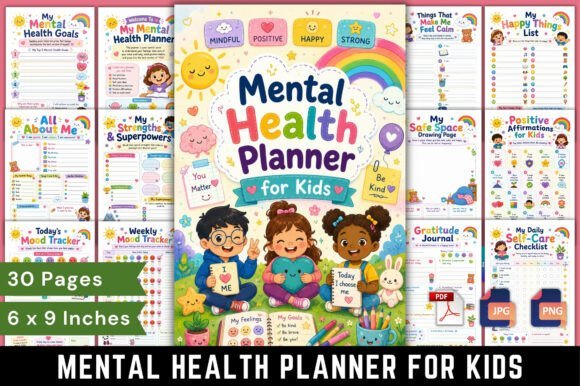 Mental Health Planner for Kids