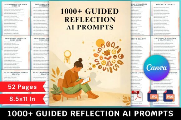1000+ Guided Reflection AI Prompts