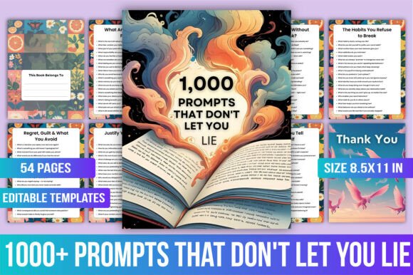 1,000+ Prompts That Don't Let You Lie