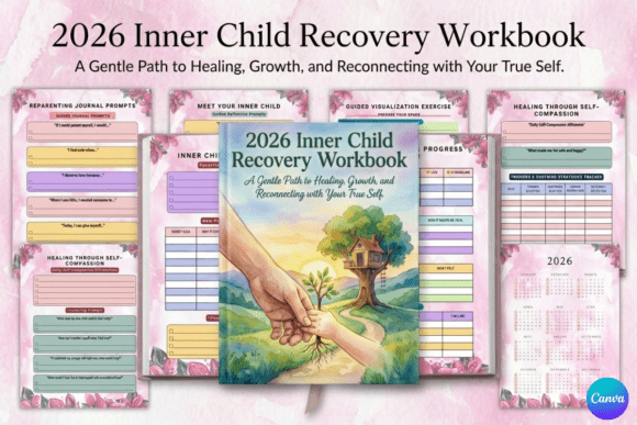 2026 Inner Child Recovery Workbook