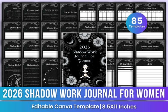 2026 Shadow Work Journal for Women