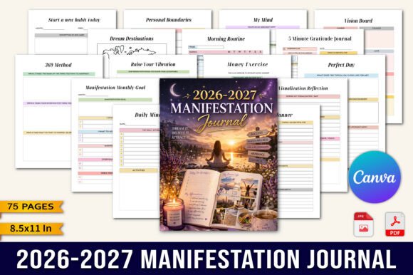 2026-2027 Manifestation Journal