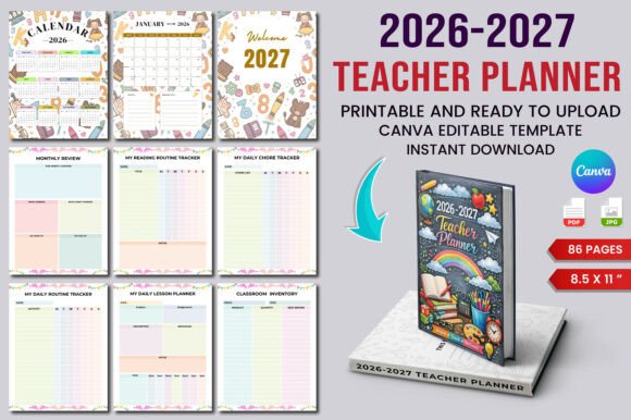 2026-2027 Teacher Planner