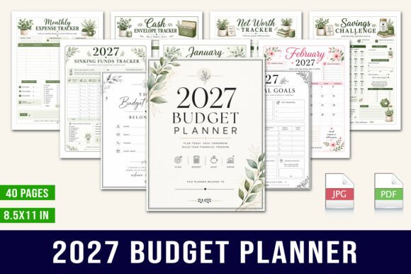 2027 Budget Planner
