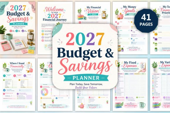 2027 Budget & Savings Planner
