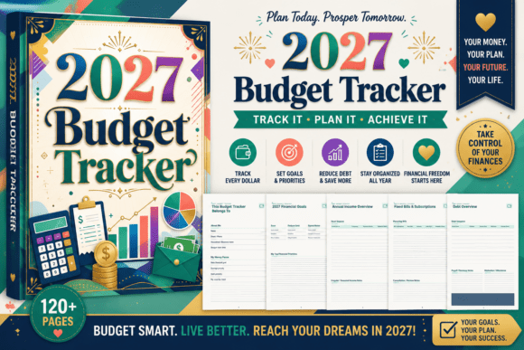 2027 Budget Tracker (120 стр.)