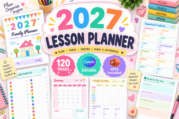2027 Lesson Planner