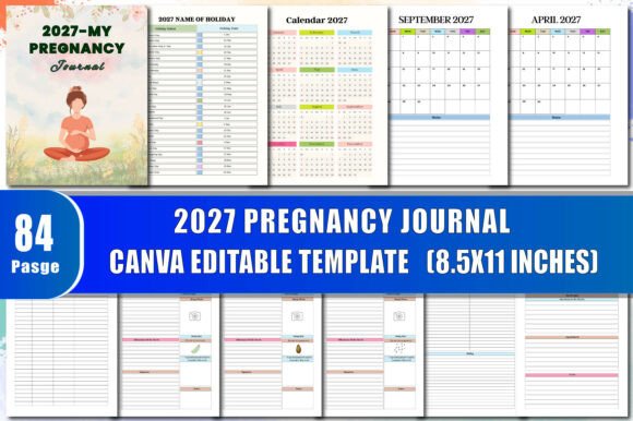 2027 My Pregnancy Journal