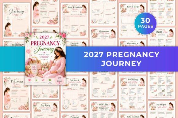 2027 Pregnancy Journey KDP Interiors