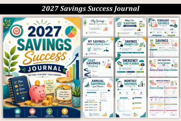 2027 Savings Success Journal