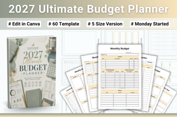 2027 Ultimate Budget Planner