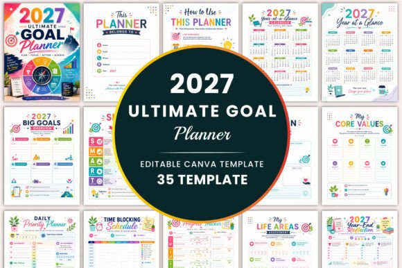 2027 Ultimate Goal Planner
