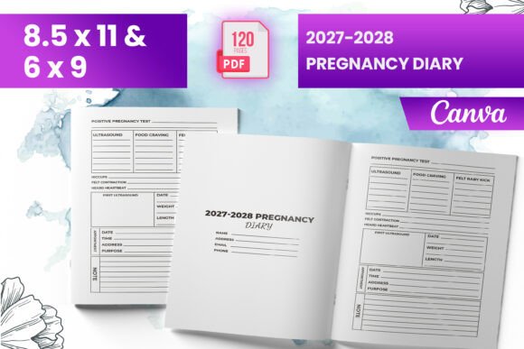 2027-2028 Pregnancy Diary (KDP)
