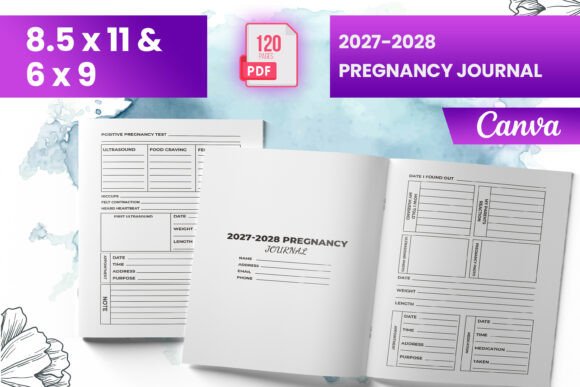 2027-2028 Pregnancy Journal (KDP)