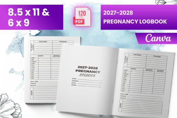 2027-2028 Pregnancy Logbook (KDP)