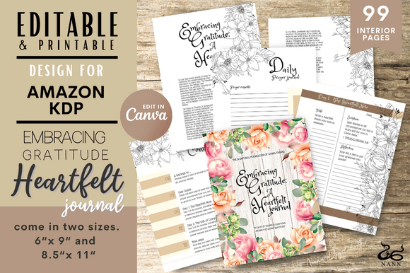 30 Days Gratitude Journal