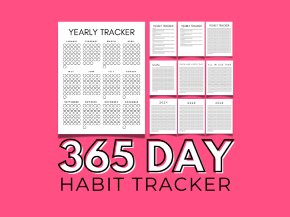 365 Days Habit Tracker