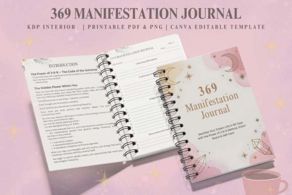 369 Manifestation Journal KDP Interior