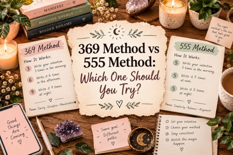 369 Method vs 555 Method