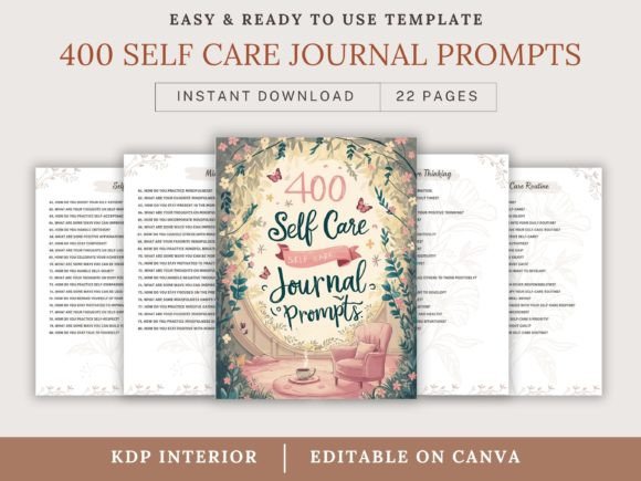 400 Self Care Journal Prompts