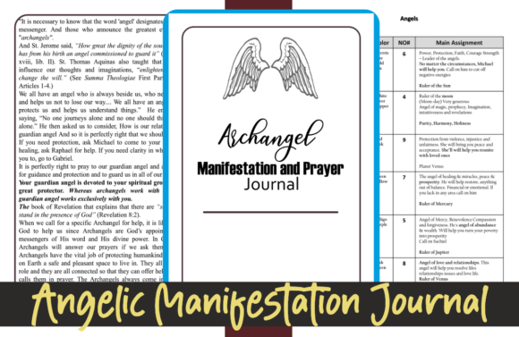 Angelic Manifestation Journal