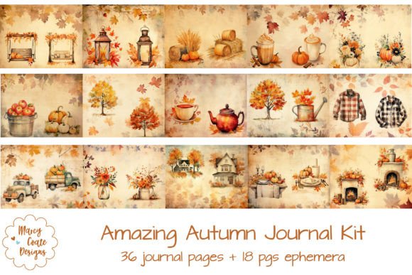 Seasonal Junk Journal Ideas