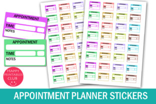 Appointment Planner Stickers