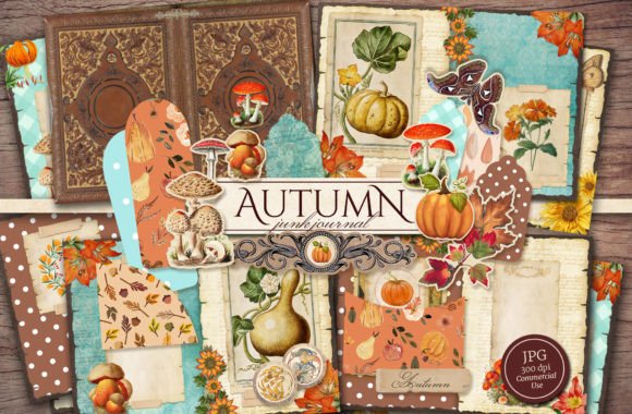 Seasonal Junk Journal Ideas