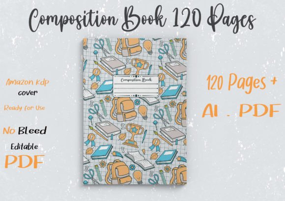 Back to School Notebook Cover