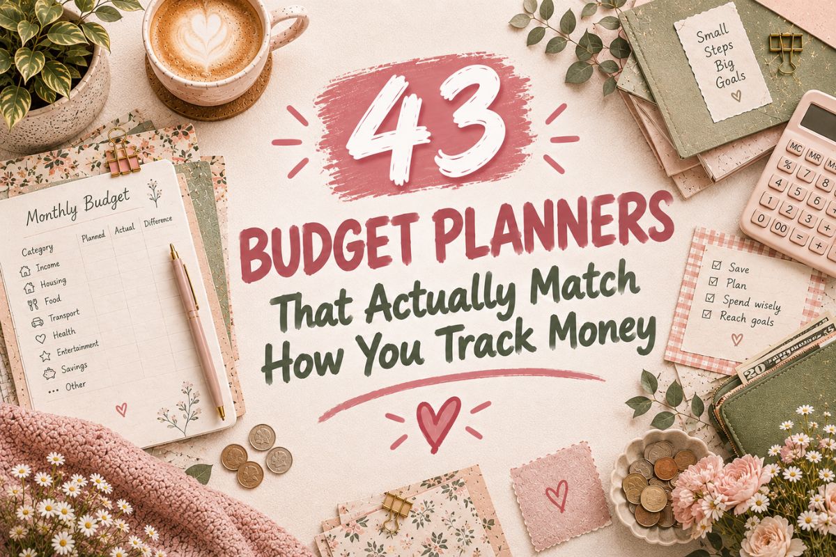 Budget Planners That Actually Match How You Track Money