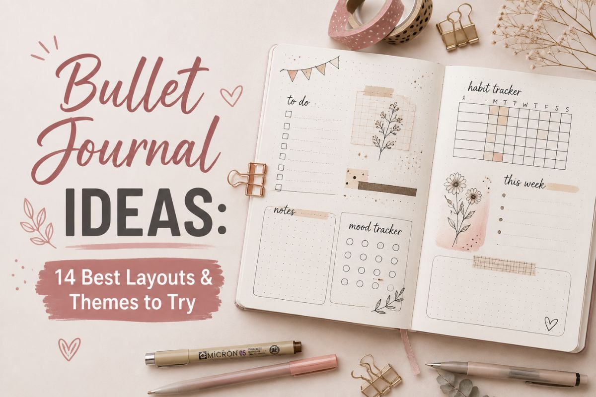 Bullet Journal Ideas