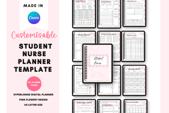 Student Nurse Digital Planner