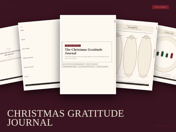 Christmas Gratitude Journal