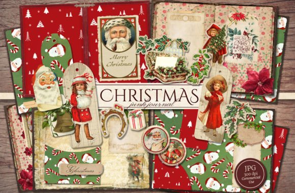 Seasonal Junk Journal
