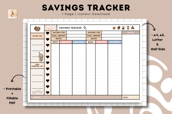 Coffee Savings Tracker