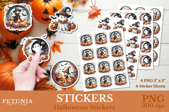 Cute Halloween Stickers