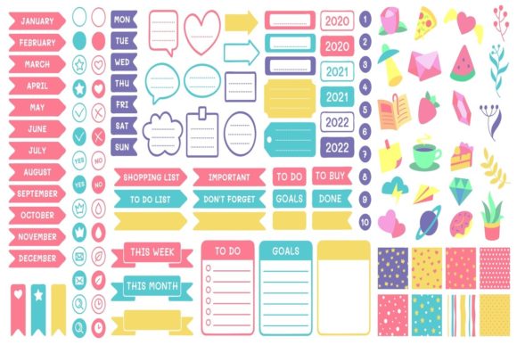 Cute Planner Stickers