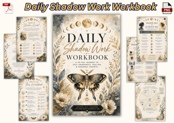 Daily Shadow Work Workbook