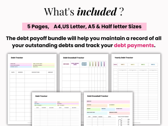 Debt Payment Tracker Printable
