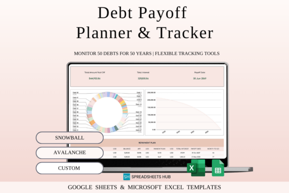 Debt Payoff Planner and Tracker