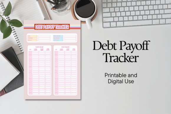 Debt Payoff Tracker Budget Planner