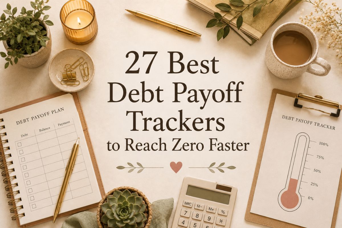 Debt Payoff Trackers