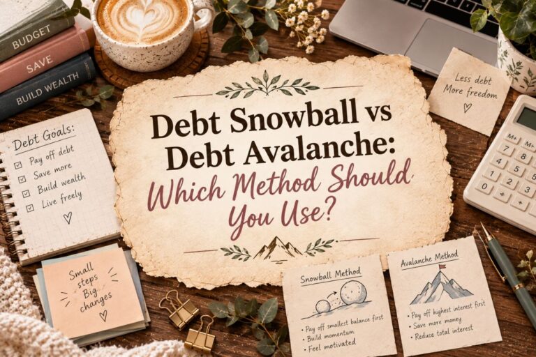 Debt Snowball vs Debt Avalanche