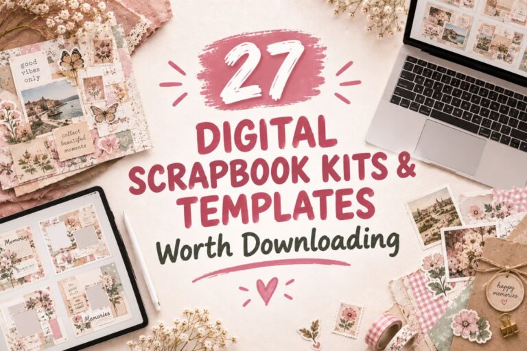 Digital Scrapbook Kits
