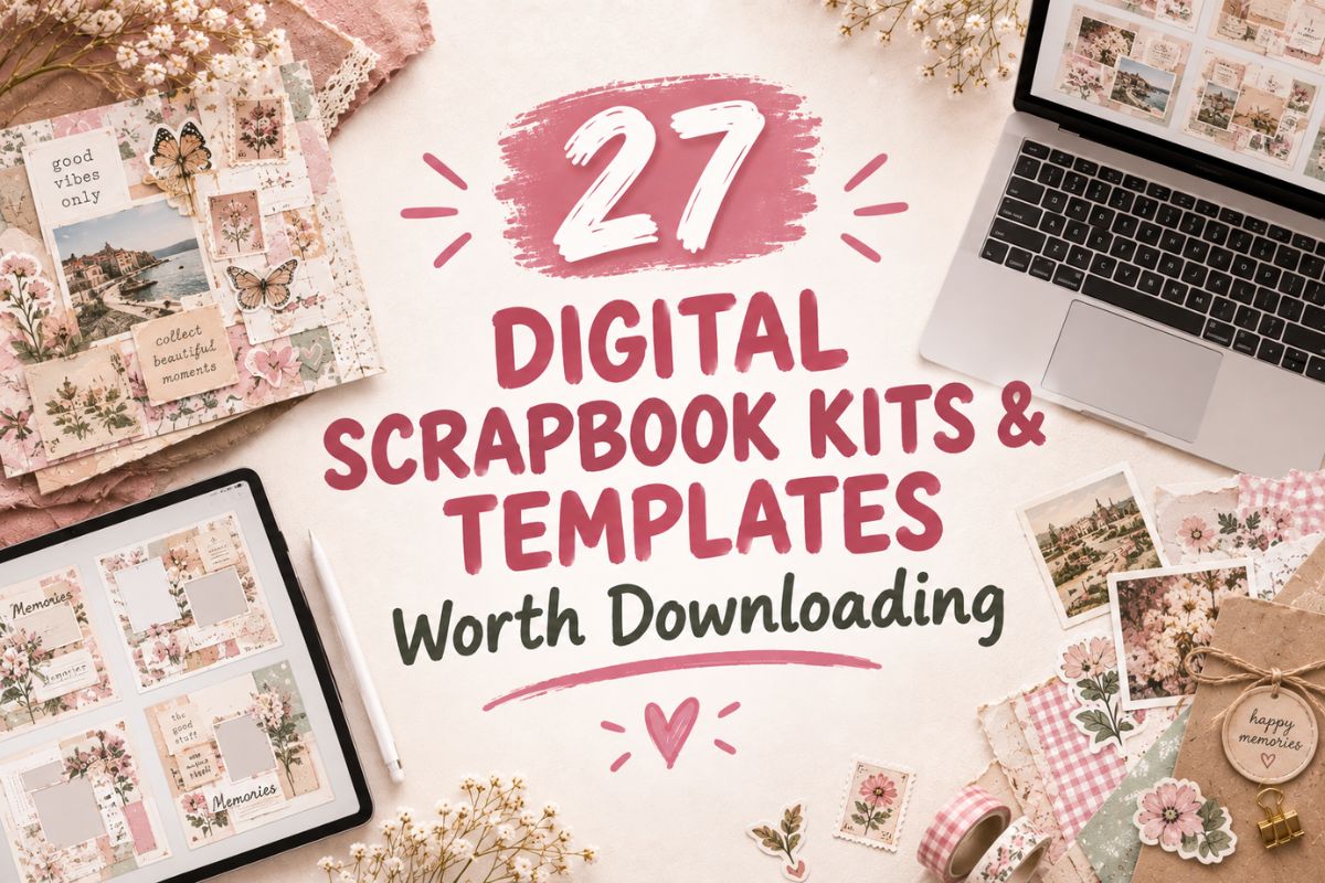 Digital Scrapbook Kits