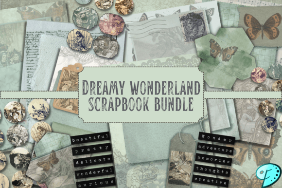 Dreamy Wonderland Scrapbook Bundle