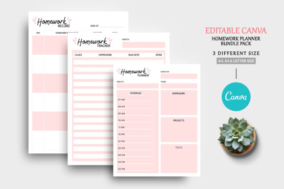 Homework Planner